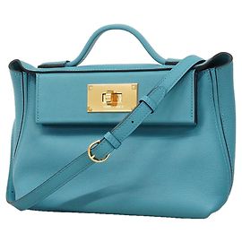 Hermès Sac à main Hermes 24 Mini Evercolor Swift