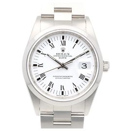 Relógio Rolex Date Oyster Perpetual 15200