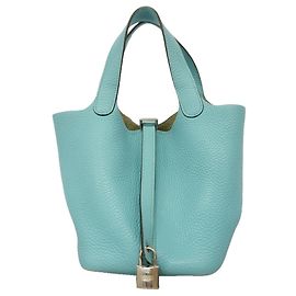 Hermès Bolsa Hermes Picotin Lock PM