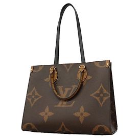 Saco Tote Louis Vuitton Monogram Giant Reverse OnTheGo MM
