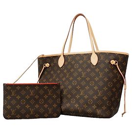 Louis Vuitton Monogram Neverfull MM Tote Bag