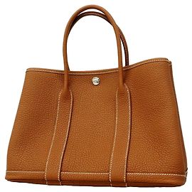 Hermès Hermes Garden TPM Tote Bag in Gold