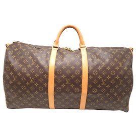 Louis Vuitton Keepall Bandoulière 60 Boston Bag