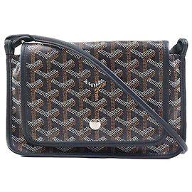 Portafoglio tascabile Goyardine Plumet Nero Goyard