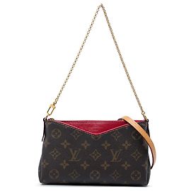 Pochette Pallas Monogram marron Louis Vuitton