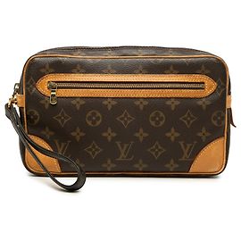 Louis Vuitton Brown Monogram Marly Dragonne GM