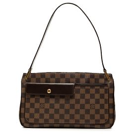 Louis Vuitton Brown Damier Ebene Aubagne