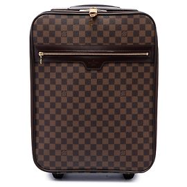 Louis Vuitton Brown Damier Ebene Pegase 45