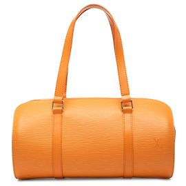 Louis Vuitton Orange Epi Soufflot