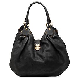 Louis Vuitton Black Monogram Mahina L