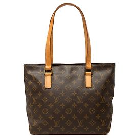 Louis Vuitton Brown Monogram Cabas Piano