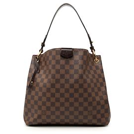 Louis Vuitton Brown Damier Ebene Graceful PM