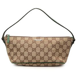 Gucci Beige GG Canvas Boat