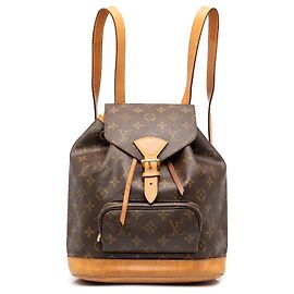 Louis Vuitton Brown Monogram Montsouris MM