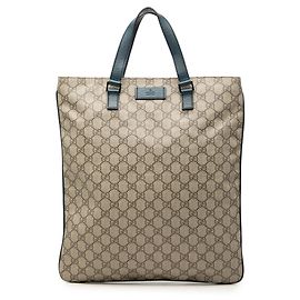 Bolso Tote Gucci Beige GG Supreme
