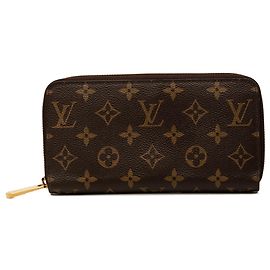 Portafoglio Lungo Zippy Louis Vuitton Monogram Marrone