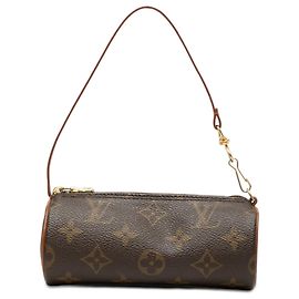 Louis Vuitton Pochette Papillon Monogram Marrón