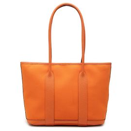 Hermès Orange Toile and Negonda Garden Party 30