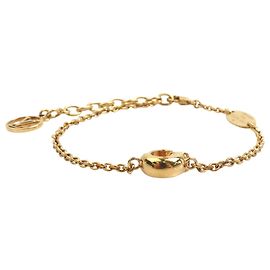 Louis Vuitton Gold Plated LV & Me Buchstabe G Armband