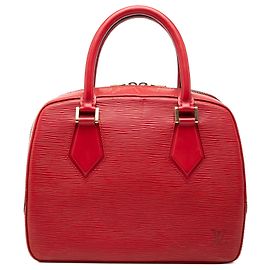 Louis Vuitton Red Epi Sablons