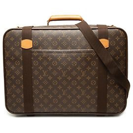 Louis Vuitton Brown Monogram Satellite 53
