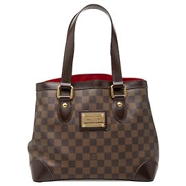Louis Vuitton Brown Damier Ebene Hampstead PM