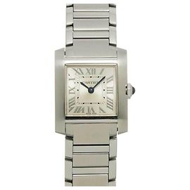 Cartier Tank Francaise SM WSTA0065 Damenuhr