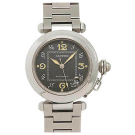 Relógio para meninos Cartier Pasha C W31043M7