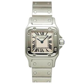 Cartier Santos Galbee SM Damenuhr
