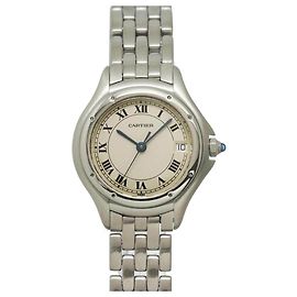 Cartier Panthere Cougar SM W35001F5 Damenuhr