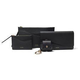 Polène NUEVO SET DE 4 PIEZAS POLENE SIERRA BOLSILLOS CARTERA FUNDA AIRPODS DUO