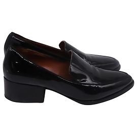 3.1 Phillip Lim Quinn Loafers in Black Patent Leather