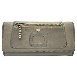 Autre Marque Portafoglio lungo in pelle Anya Hindmarch