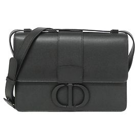 Autre Marque Bolsa de ombro Christian Dior 30 Montaigne em couro de bezerro