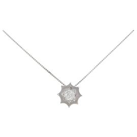 Autre Marque Colar de Diamantes PT900 PT850