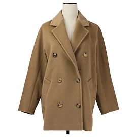 Max Mara REBUS Kurzmantel aus Woll-Kaschmir-Mischung