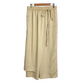 Autre Marque Spick and Span ma couleur Vintage Satin Stretch Layered Pants