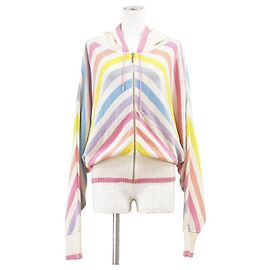 Chanel LA PAUSA Kapuzenpullover aus Kaschmirstrick