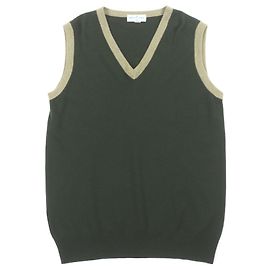 Autre Marque Arnys Paris Cashmere Knit Gilet