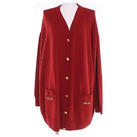 Gucci Horsebit Metal Cashmere Cardigan