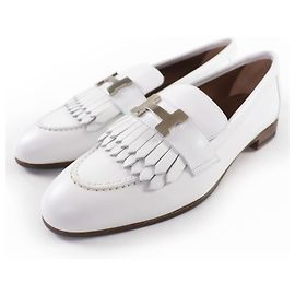 Mocassins Hermès Paris Royale35.5 em couro