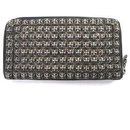 Portafoglio lungo in pelle CHROME HEARTS