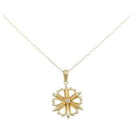 Autre Marque Au750 Diamond Necklace