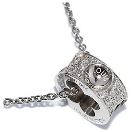 Louis Vuitton Empreinte Au750 Diamond Halskette