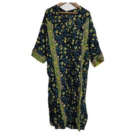 Autre Marque NOMBRE IMPAIR Camisa longa transparente floral
