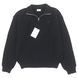 Céline Wollpullover Schwarz