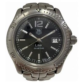 Tag Heuer Link Stainless Steel Uhr
