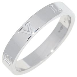 Bulgari Anel Bvlgari B.zero1 Essential Au750 White Gold Tamanho 55