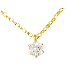 Autre Marque Colar de Diamantes Au750