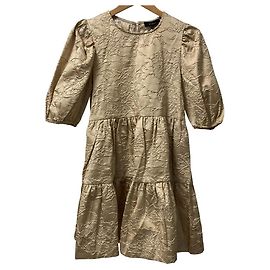 Autre Marque en saison Fluffy Jacquard Dress